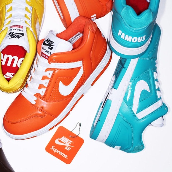 Nike Other - Nike SB Air Force 2 Low